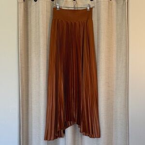 A.L.C. Pleated maxi skirt - NWOT